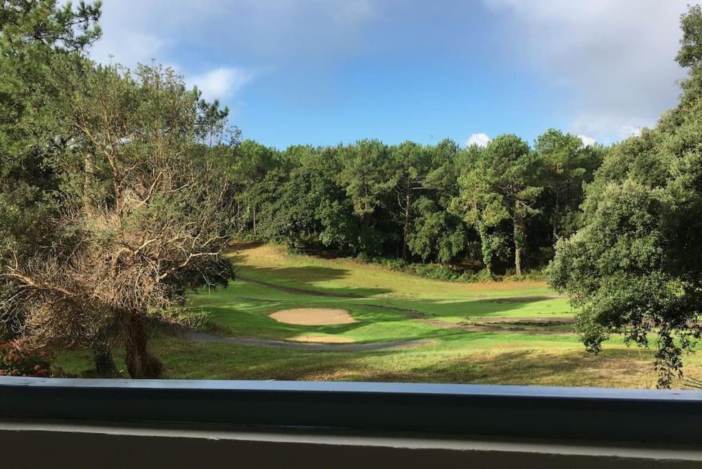 Appart Cosy Green, Ocean, Golf, Piscine, Wifi Мольєтс-е-Маа Екстер'єр фото