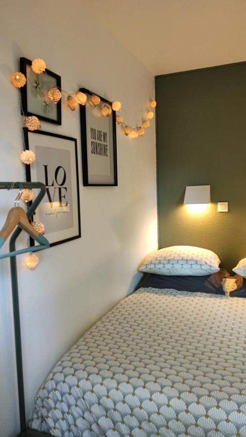 Appart Cosy Green, Ocean, Golf, Piscine, Wifi Мольєтс-е-Маа Екстер'єр фото